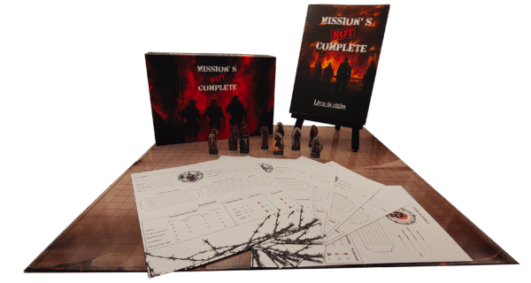 Mission's not Complete - Boite de Jeu