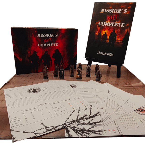 Mission's not Complete - Boite de Jeu
